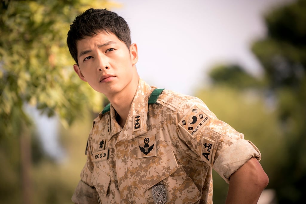 Song Joong-ki in a still from Descendants of the Sun. The popular K-drama helped fuel a travel surge to South Korea in 2016. Photo: Blossom Entertainment Song Joong-ki in a still from Descendants of the Sun. The popular K-drama helped fuel a travel surge to South Korea in 2016. Photo: Blossom Entertainment