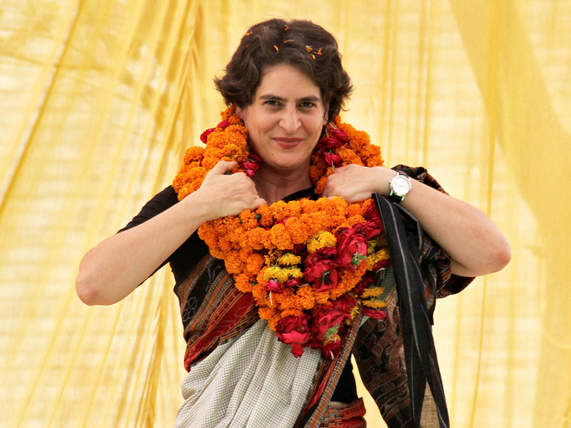 190128 Priyanka Gandhi Vadra