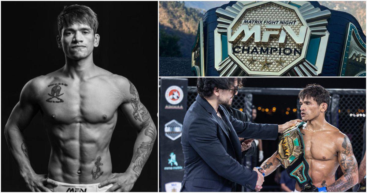 Mixed Martial Arts: Meet Angad Bisht – the maverick who became flyweight champion