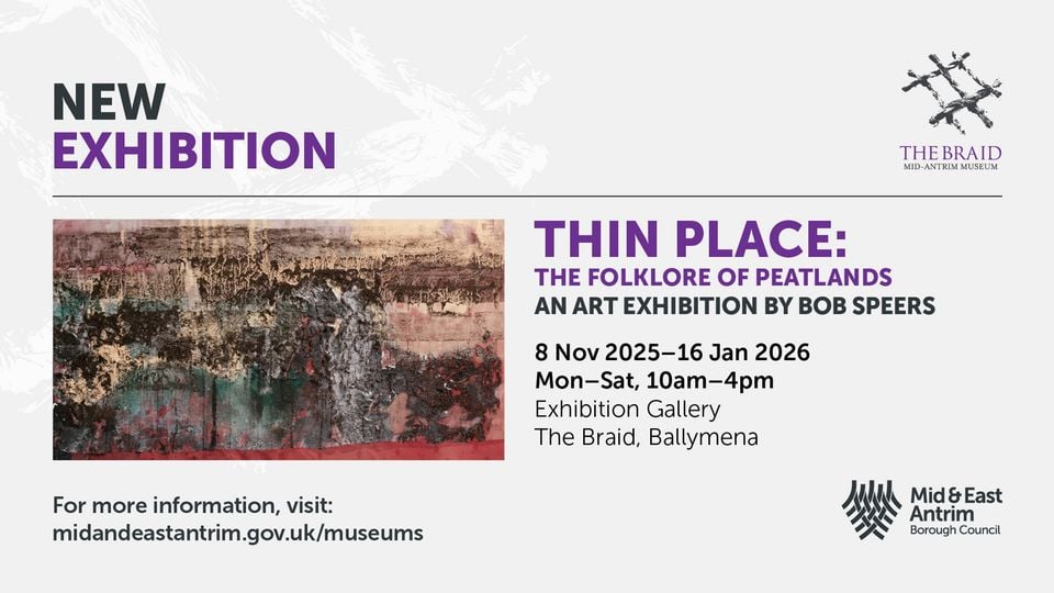 Thin Place: The Folklore of Peatlands by Bob Speers