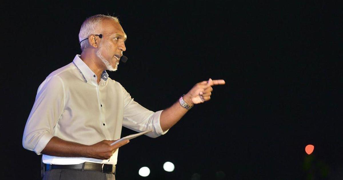 Maldives presidential polls: Opposition candidate Mohamed Muizzu beats India-leaning Ibrahim Solih