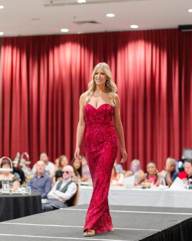 The 27-year-old called it ‘an honour’ to be a WA State Finalist in the Miss World Australia competition.
