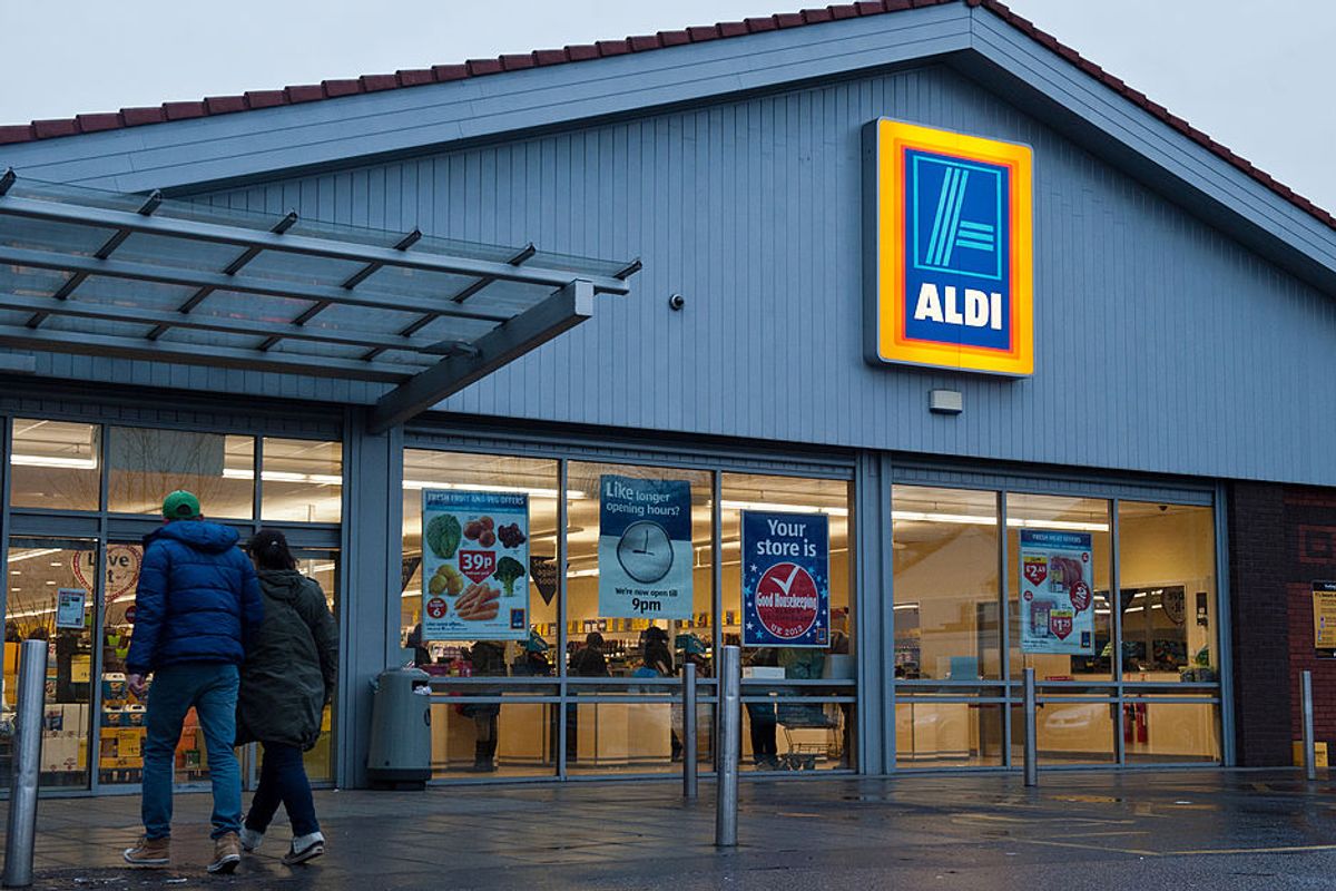 Aldi's new Chinese takeaway range has a huge number of dishes