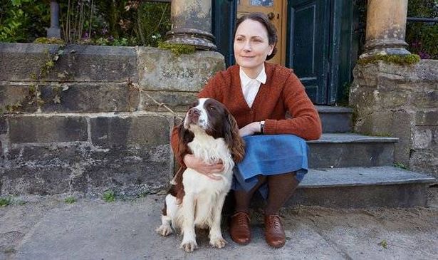 Anna Madeley as Mrs Hall in All Creatures Great and Small