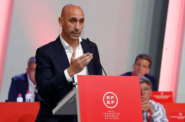 Luis Rubiales refused to resign on Friday
