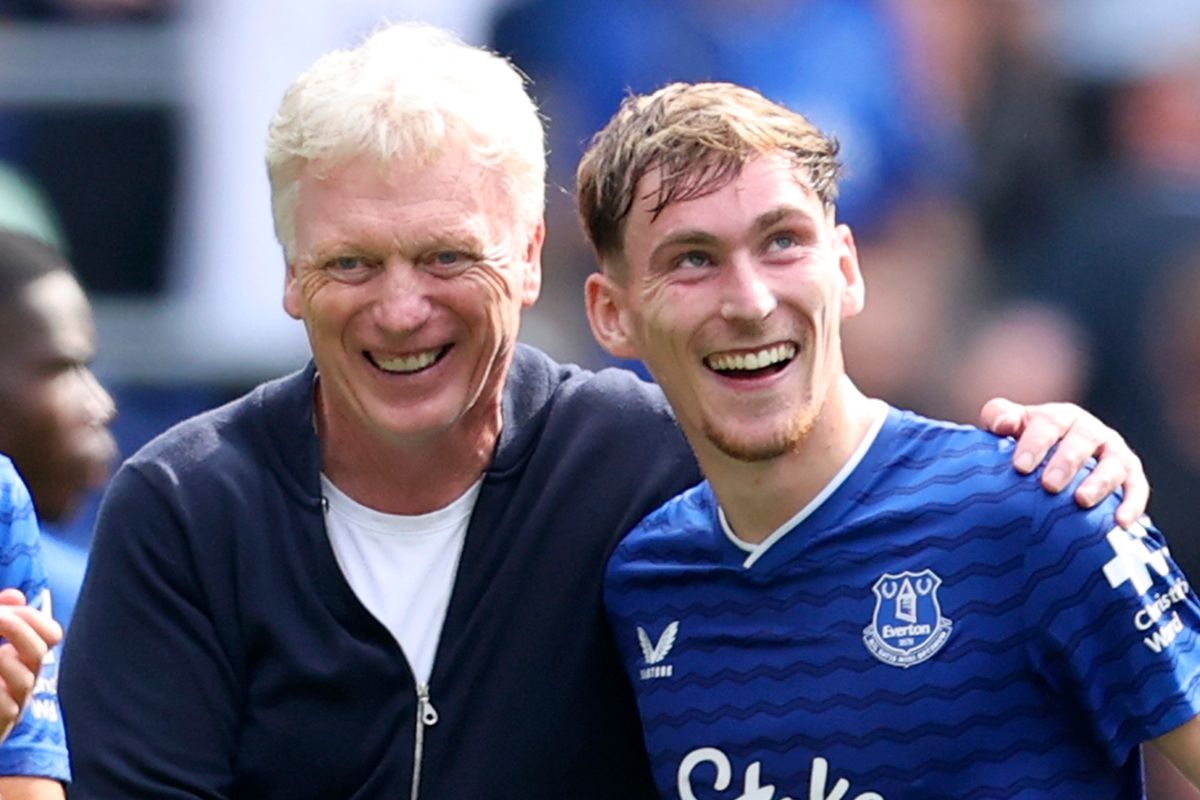 David Moyes has got his wish after Everton midfielder James Garner was called up by England 