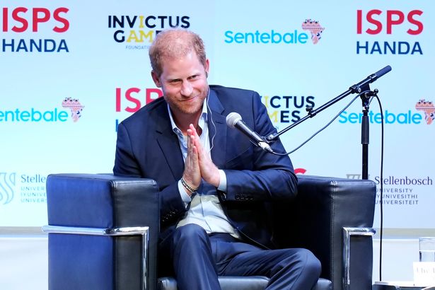 Prince Harry at the ISPS Sports Values Summit in the Japanese capital in Tokyo