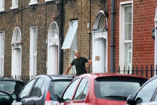 Gerard Cruise in Dublin's North inner city. (Photo: Mick O'Neill)
