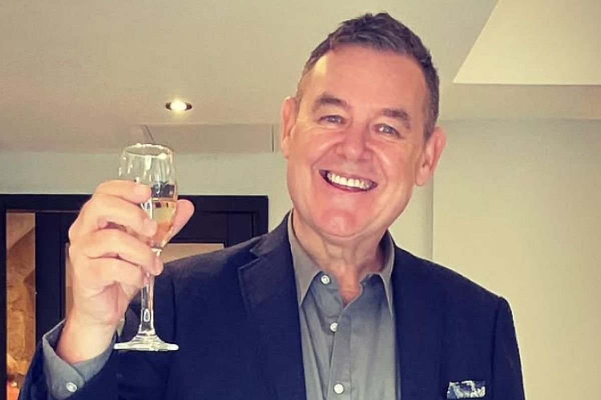 Coronation Street star Tony Maudsley