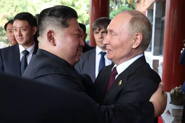 Putin has been meeting other world leaders in China