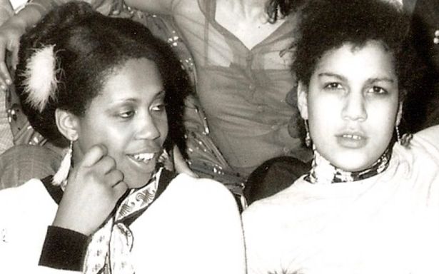 Trisha and her sister Linda, known as Winnie
