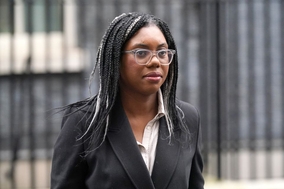 Business and Trade Secretary Kemi Badenoch has raised the issue with Brussels, the Government said (PA)