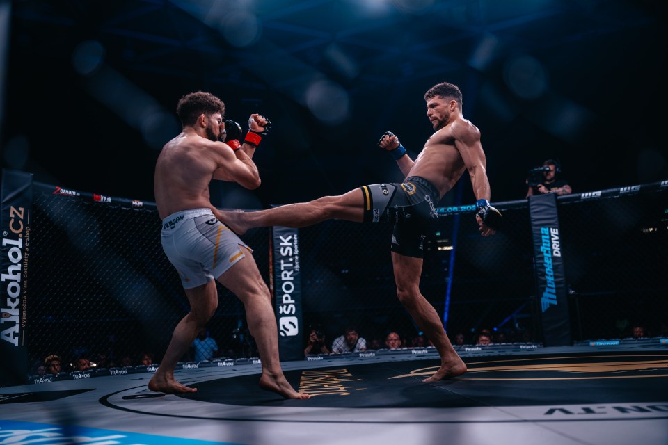 ROck defeated Attila Korkmaz in his last fight at OKTAGON 71