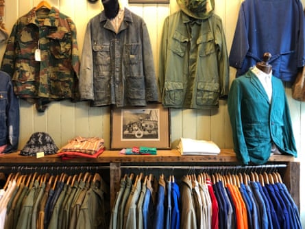 Part of the range to be found at Levisons on Brick Lane, London