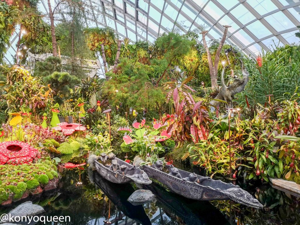 gardens by the bay, cloud forest, things to do singapore weekend, things to do singapore this weekend, singapore weekend, singapore weekend getaway, what to do singapore weekend