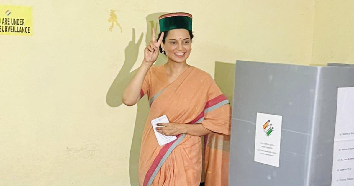 Kangana Ranaut deletes social media post criticising Donald Trump on instructions from BJP