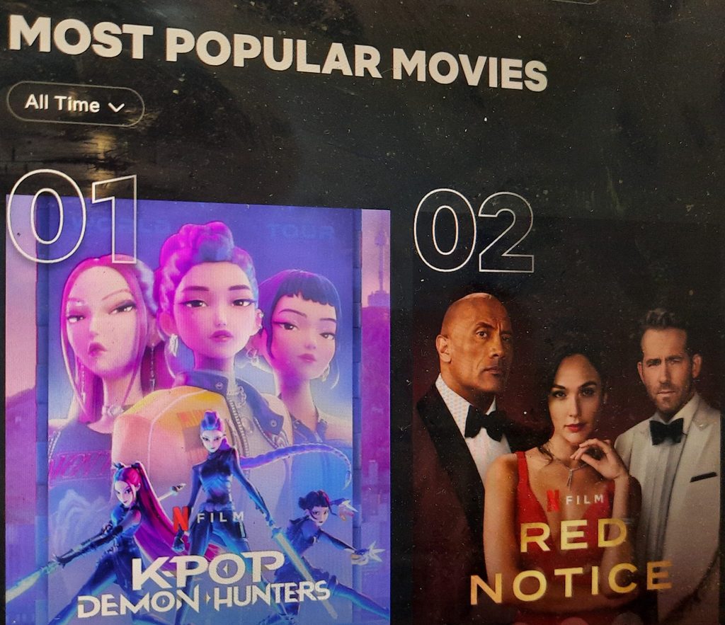 KPop Demon Hunters, Red Notice