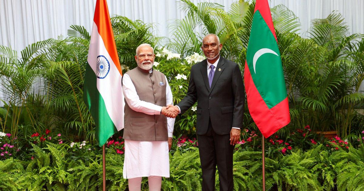 India is ‘most trusted partner’, says Maldivian President Mohamed Muizzu