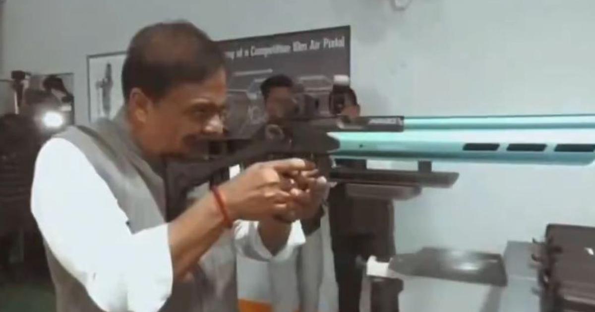 After backlash, Assam BJP removes social media post showing CM Sarma ‘shooting’ at Muslims