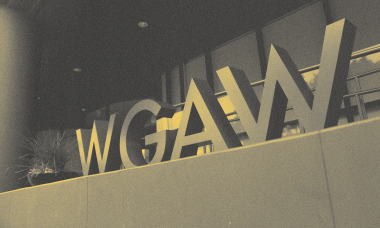The Writers Guild of America has seen dissension in its ranks over how the union should respond to the war in Israel.