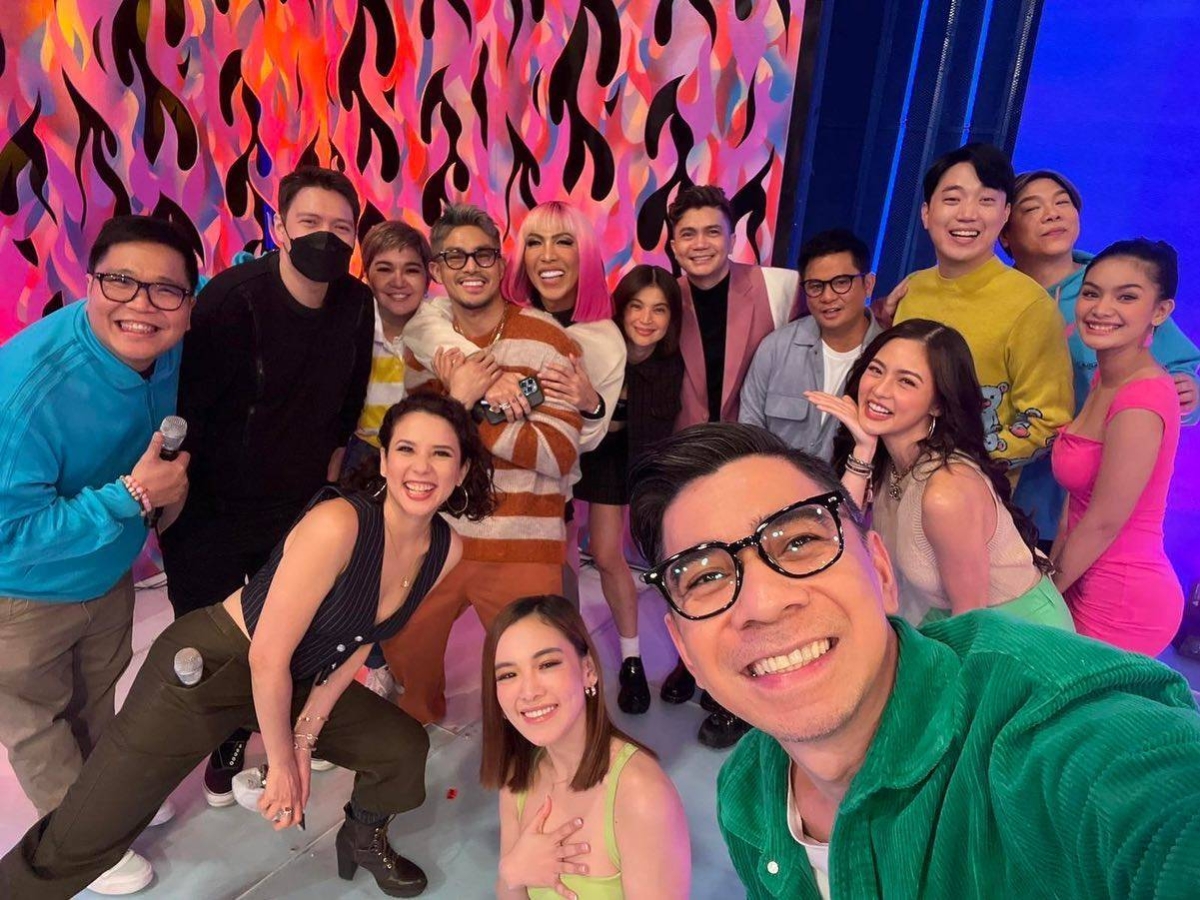 ‘It’s Showtime’ hosts INSTAGRAM PHOTO/PRAYBEYTBENJAMIN