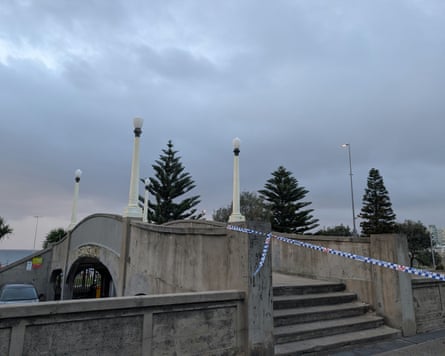 Two gunmen killed 15 people after opening fire from a pedestrian bridge at Bondi beach on Sunday.