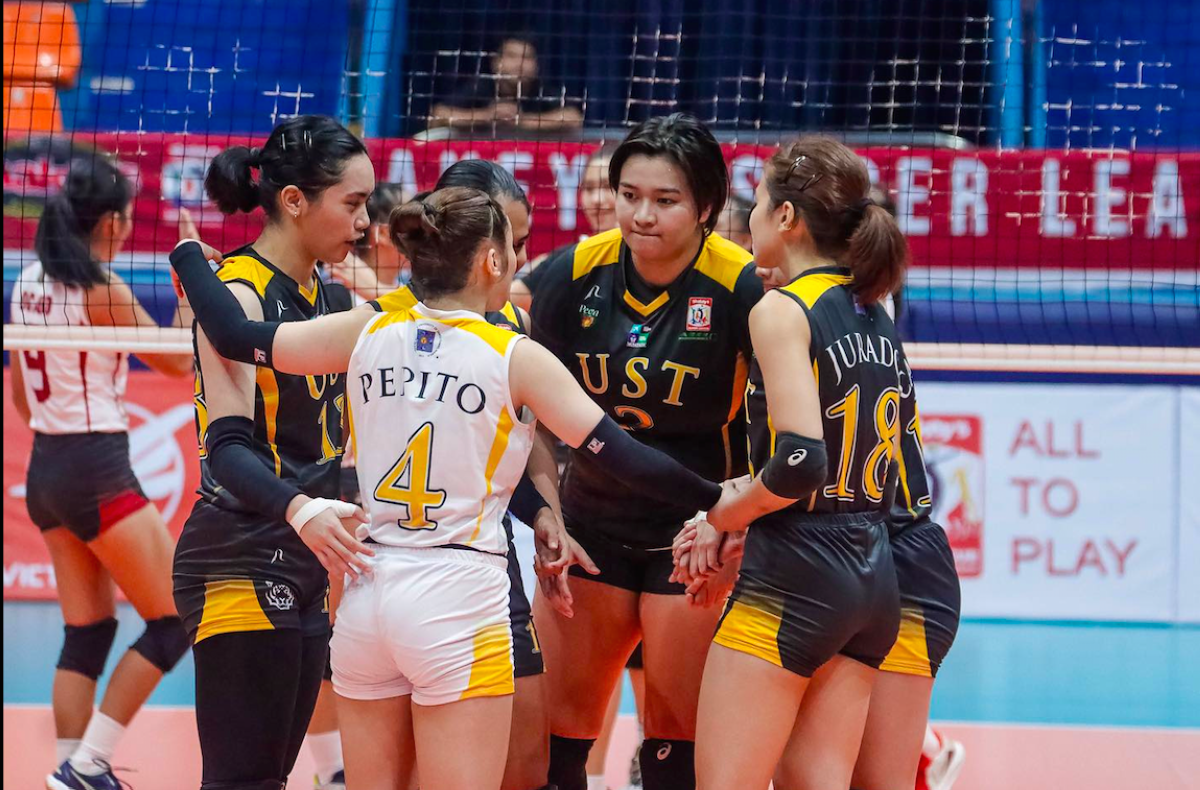 The UST Golden Tigresses SSL PHOTO