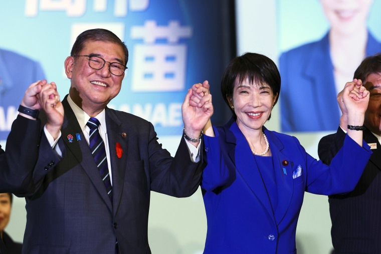 Voting And Counting Takes Place For LDP Leadership