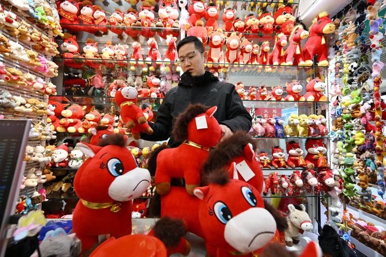 Mis-stitched Stuffed Horse Toys Go Viral On Chinese Internet