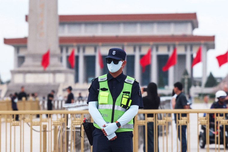 Tiananmen Square in Beijing