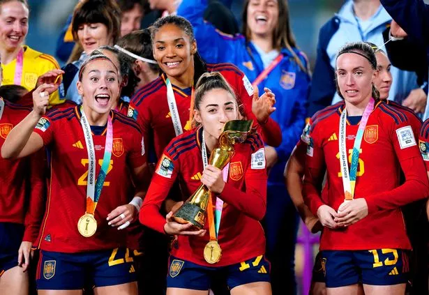 Spain lift the women's World Cup