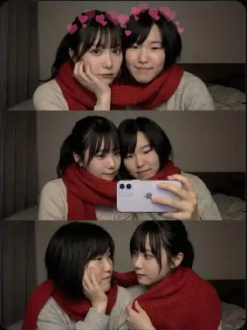 The above image shows an artificial intelligence-generated image of the same person before and after cosmetic surgery. Photo: Baidu The above image shows an artificial intelligence-generated image of the same person before and after cosmetic surgery. Photo: Baidu