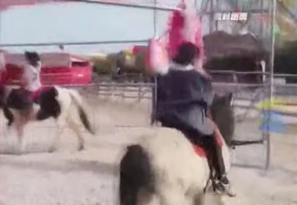 A park staff member noted that the ride gained popularity, with most time slots fully booked. Photo: YouTube A park staff member noted that the ride gained popularity, with most time slots fully booked. Photo: YouTube