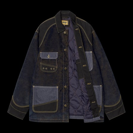 A chore coat from Carhartt WIP’s collaboration with Nicholas Daley
