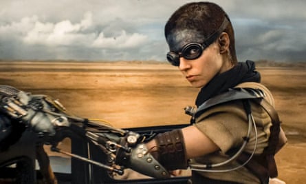 Anya Taylor-Joy in Furiosa: A Mad Max Saga