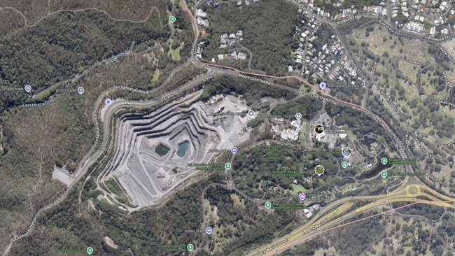 Mt Coot-tha’s existing quarry site will undergo a long-term transformation as part of the ambitious eco-tourism makeover.