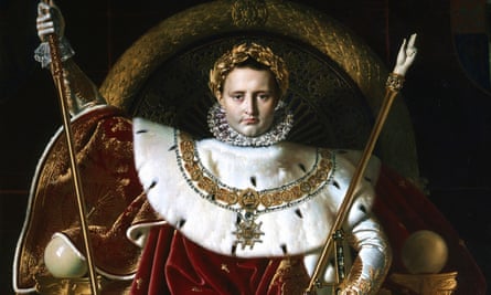 a painting of napoleon