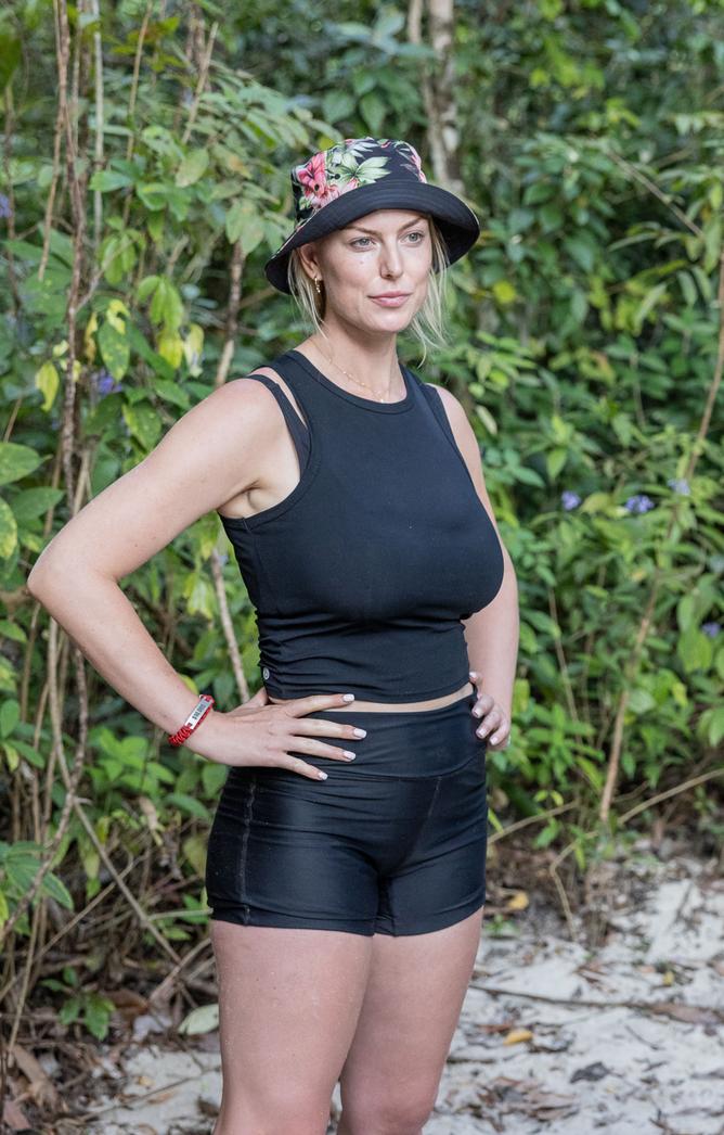 She said Million Dollar Island was the ‘hardest thing’ she's ever done.