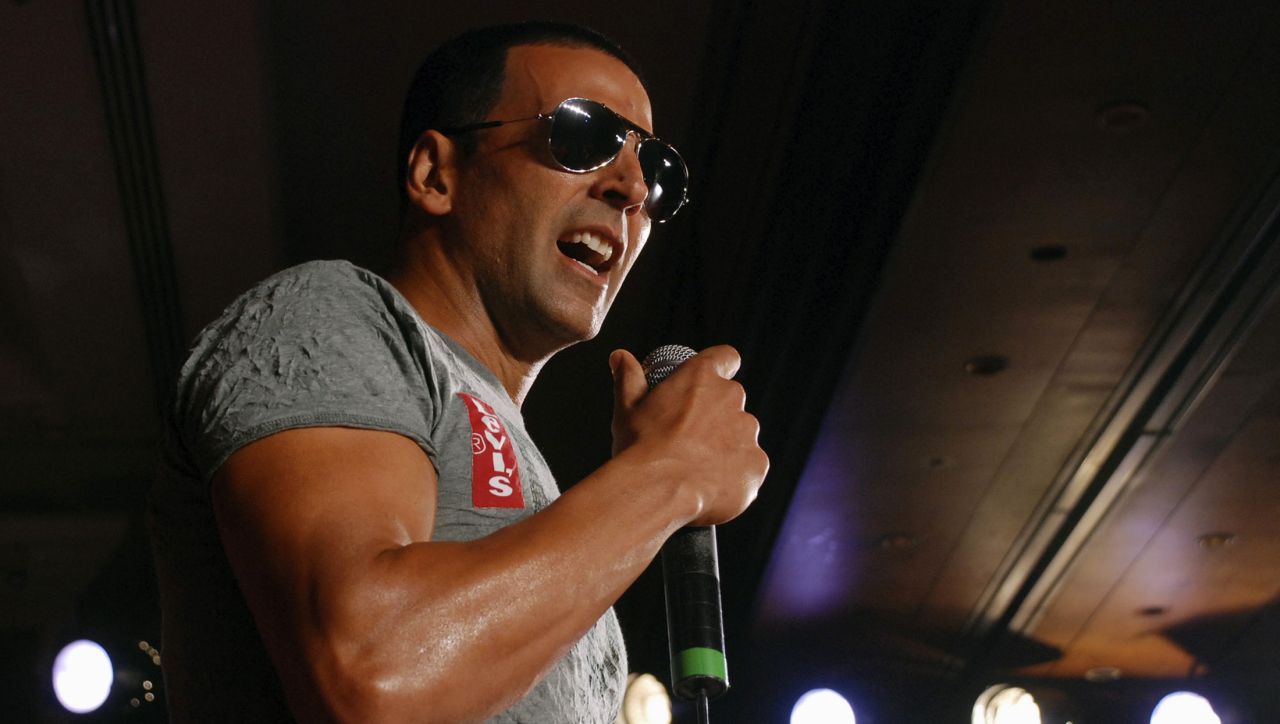 No 7 | Akshay Kumar| Follower count: 36.7 Million. (Image: Reuters)