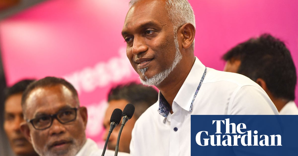 Pro-China candidate Mohamed Muizzu wins Maldives presidency, upending relationship with India