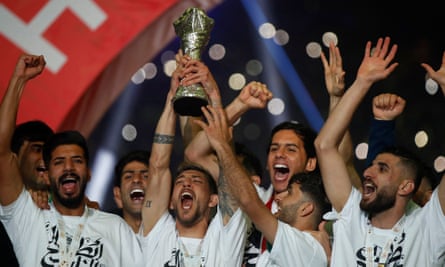Iraq lift the Gulf Cup