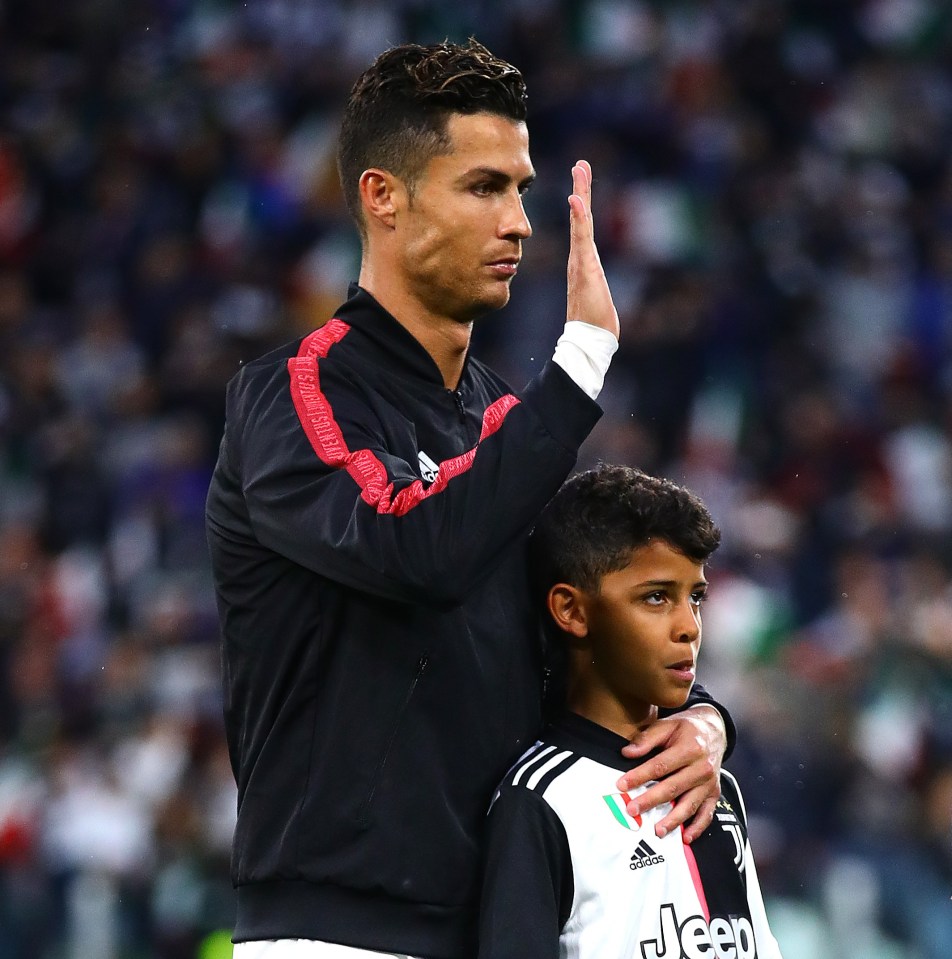 Cristiano Jr has now played for four of the same clubs as his father