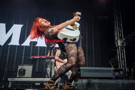 CMAT performs at Norway’s Bergenfest 2024