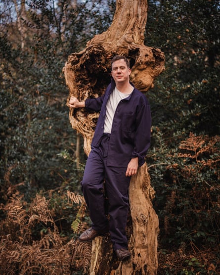 Luke Turner in Epping Forest