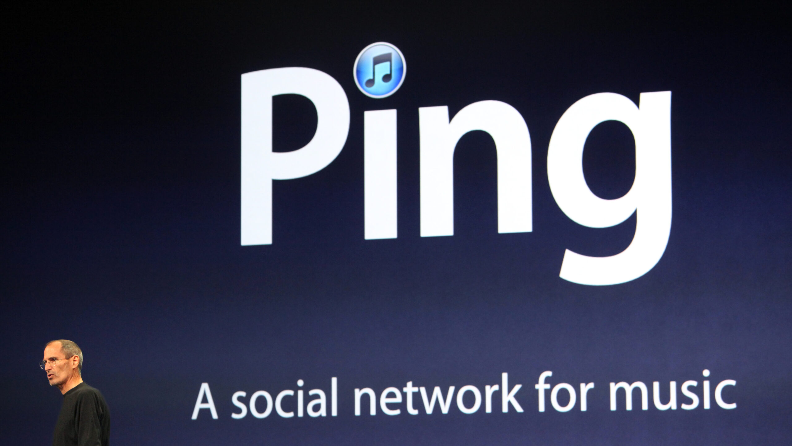 iTunes Ping social network for music