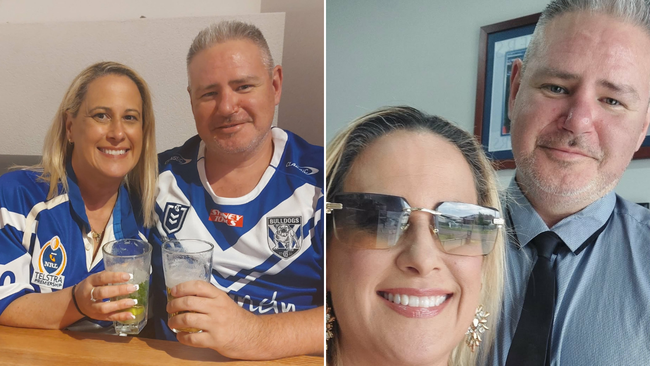 Cameron Degan and his wife Kylie had been married for nearly 20 years.