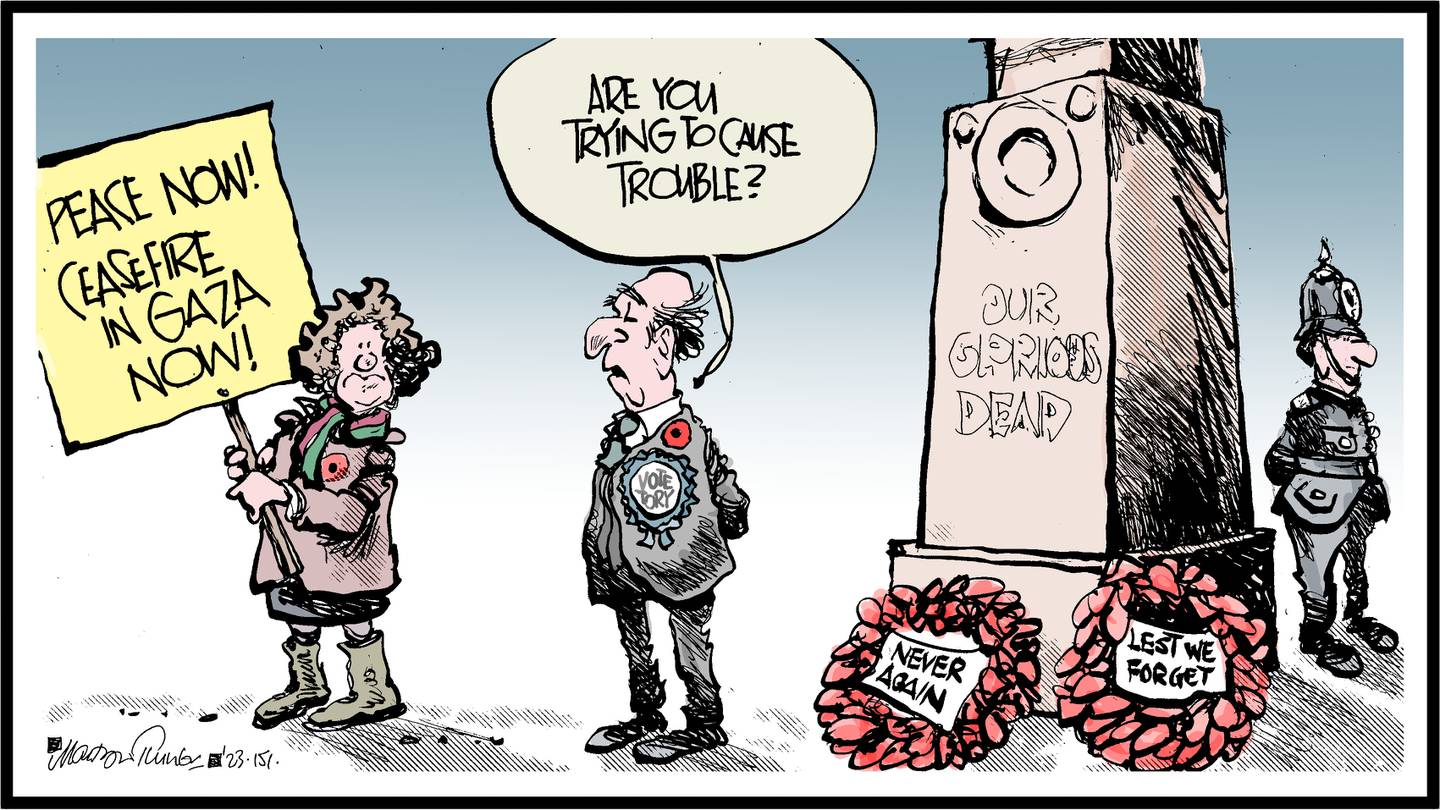 Martyn Turner Cartoon