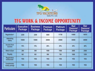 Online Marketing Work Online Jobs From TFG Vacations Pvt. Ltd. - Mumbai, India - Free Classifieds - Muamat