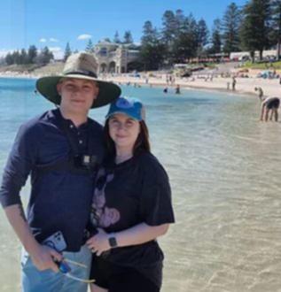 After WA’s hard borders ended, Dustin flew to Perth to meet the family and get a taste of Western Australia, which he ‘absolutely loved’.