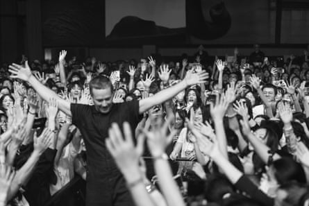 Sea Power on tour in China, 2025.